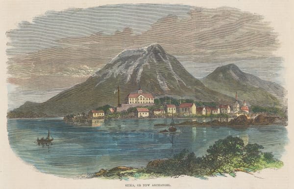 Illustrated London News (ILN), Alaska - Sitka (New Archangel), 1868