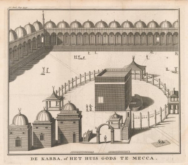 Anonymous, Arabia - Mecca, Masjid al-Haram, 1750 c.