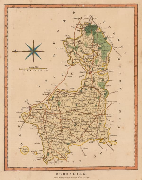 John Wilkes, Berkshire, 1801