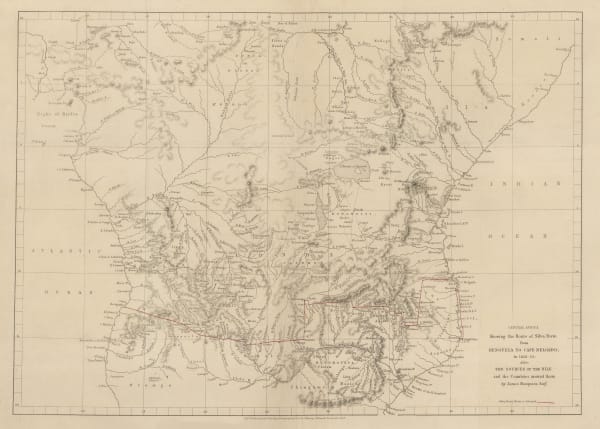 Royal Geographical Society (RGS), Portuguese Exploration in Central Africa, 1859