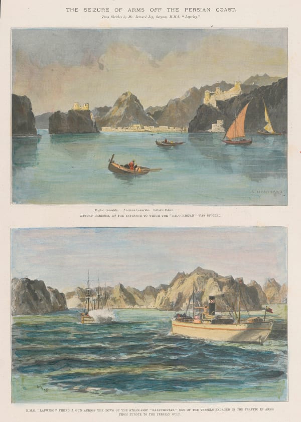 Illustrated London News (ILN), Arabia - Oman, 1898