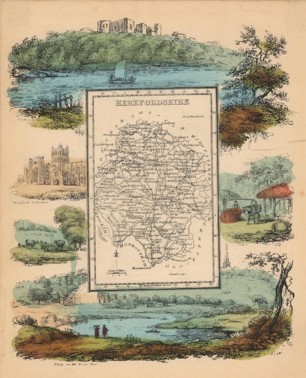 Reuben Ramble, Herefordshire, 1845