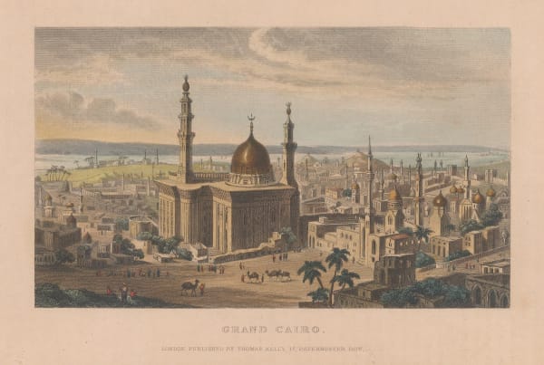 Thomas Kelly, Egypt - Cairo, 1840 c.