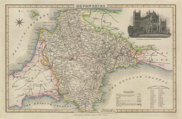 James Pigot, Devonshire, 1830 c.