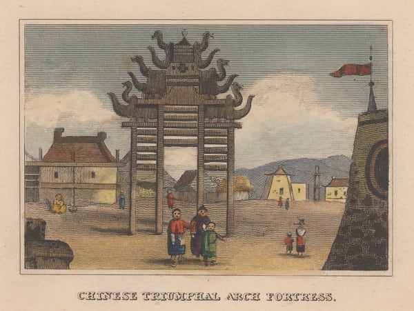 Didier et Cie, China - Architecture, Pai-Loo, 1844