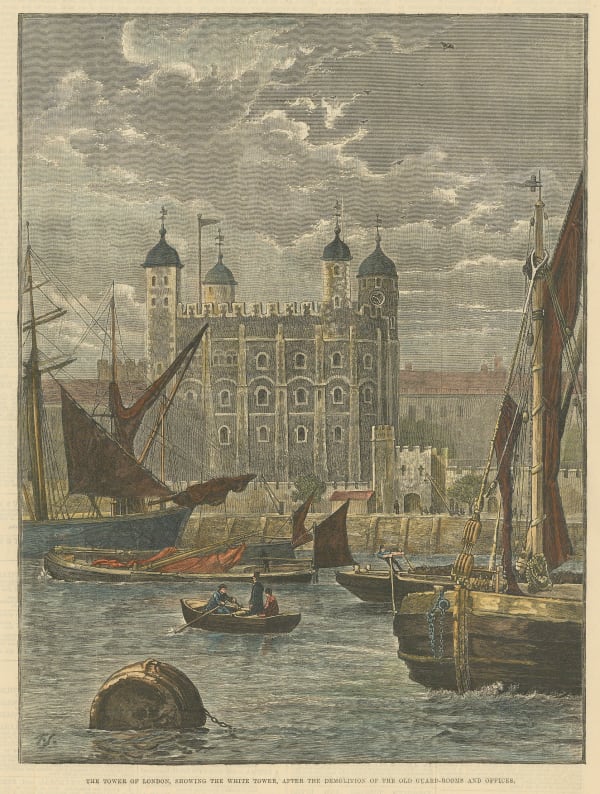 Illustrated London News (ILN), London - Tower of London, 1883