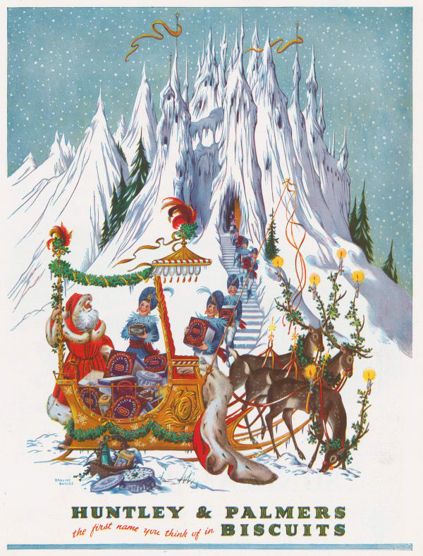 Illustrated London News (ILN), Biscuits - Huntley & Palmers, 1953