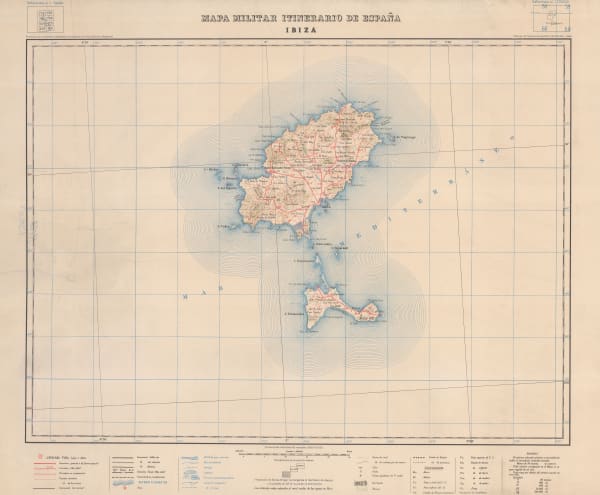 Spanish War Office, Ibiza, 1944