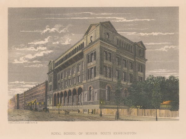 John Cassell, London - Imperial College, 1883 c.