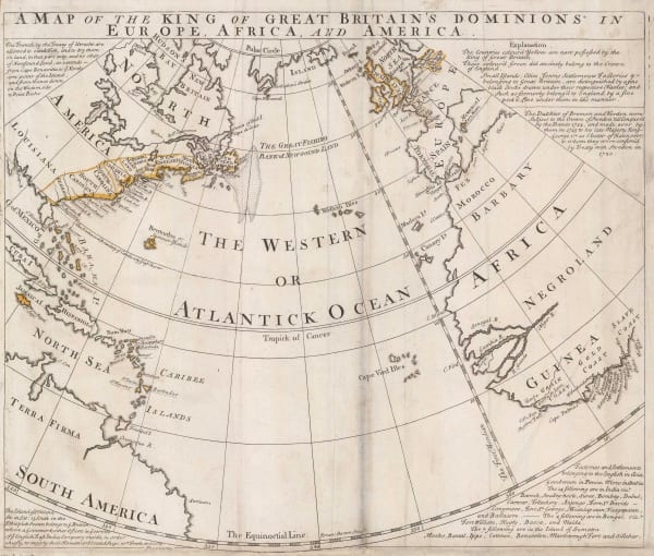 Atlantic Ocean | The Map House