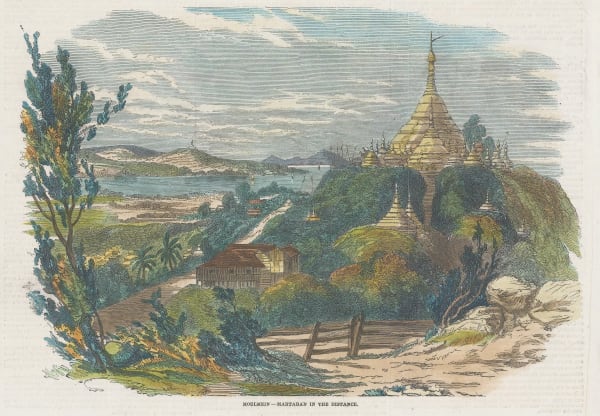 Illustrated London News (ILN), Burma - Moulmein, 1852