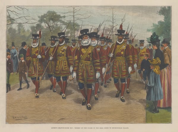 Illustrated London News (ILN), London - Tower of London, 1889