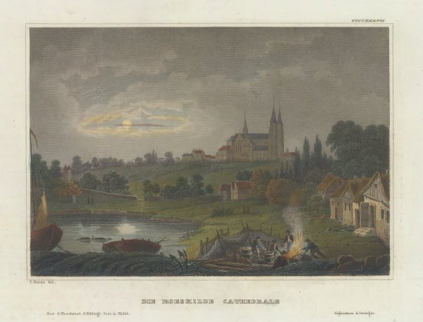 Hermann Meyer, Denmark - Roskilde, 1857