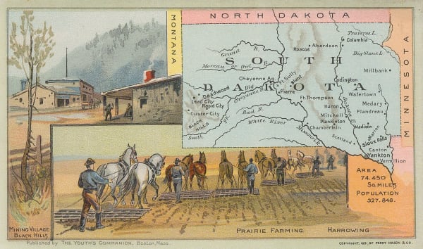 Perry Mason & Co., South Dakota, 1891