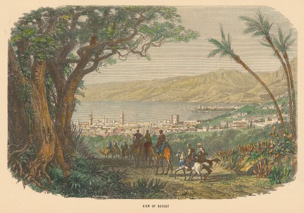 William Collins, Lebanon - Beirut, 1675