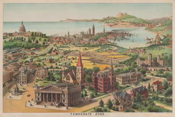 Levi Walter Yaggy, Temperate Zone, 1893