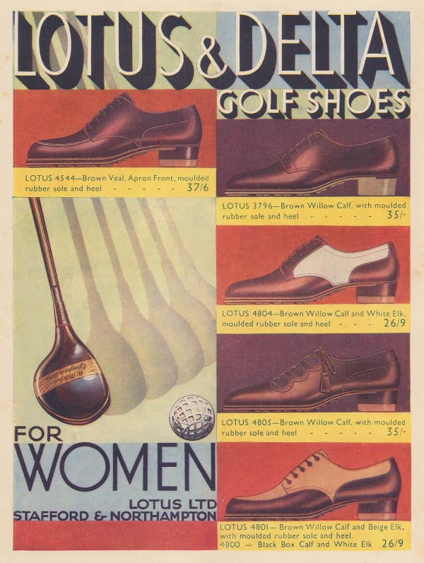 Punch, Golf - Lotus & Delta, 1933