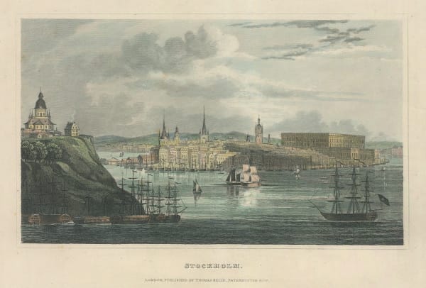 Thomas Kelly, Sweden - Stockholm, 1840