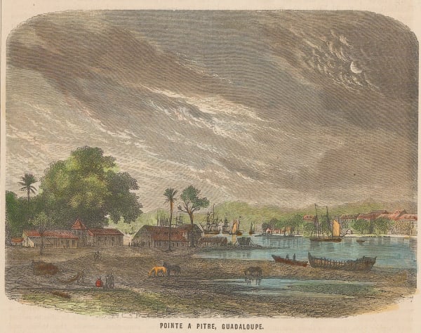 William Collins, Guadeloupe - Grande-Terre, 1870