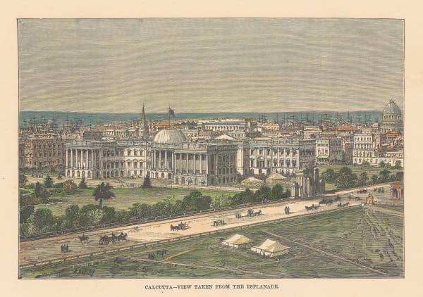 Jean Jacques Élisée Reclus, India - Kolkata / Calcutta, 1894