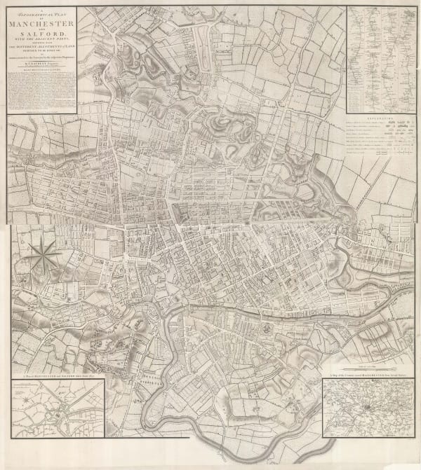 John Stockdale, Manchester, 1793