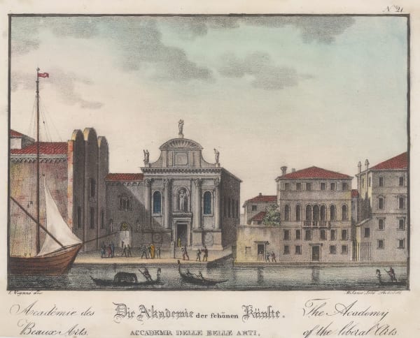 V.L. Vigano, Italy - Venice, Gallerie dell'Accademia, 1850
