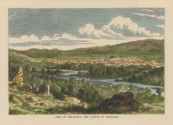 J. C. Brown, Honduras - Comayagua, 1885