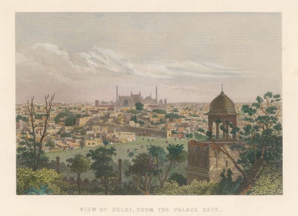 Lt. George White, India - Delhi, 1860 c.