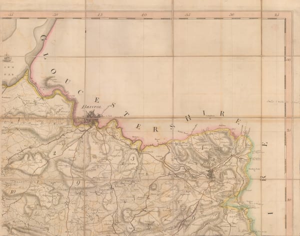 Christopher & John Greenwood, Bristol and Environs, 1830 (c.)