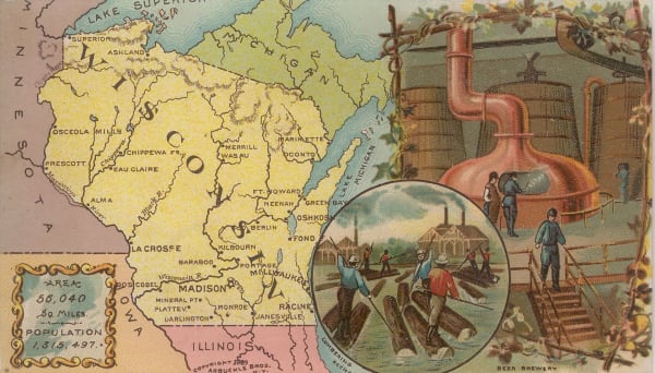 Arbuckle Brothers Company, [Wisconsin], 1889