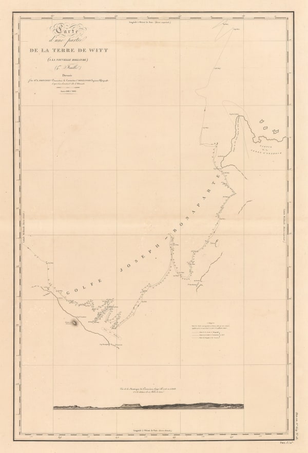Louis-Claude de Freycinet, Joseph Bonaparte Gulf, 1811