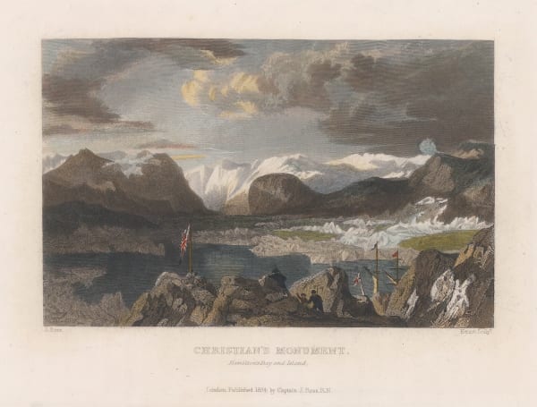 Capt. John Ross, Nunavut - Hamilton Bay and Island, 1834