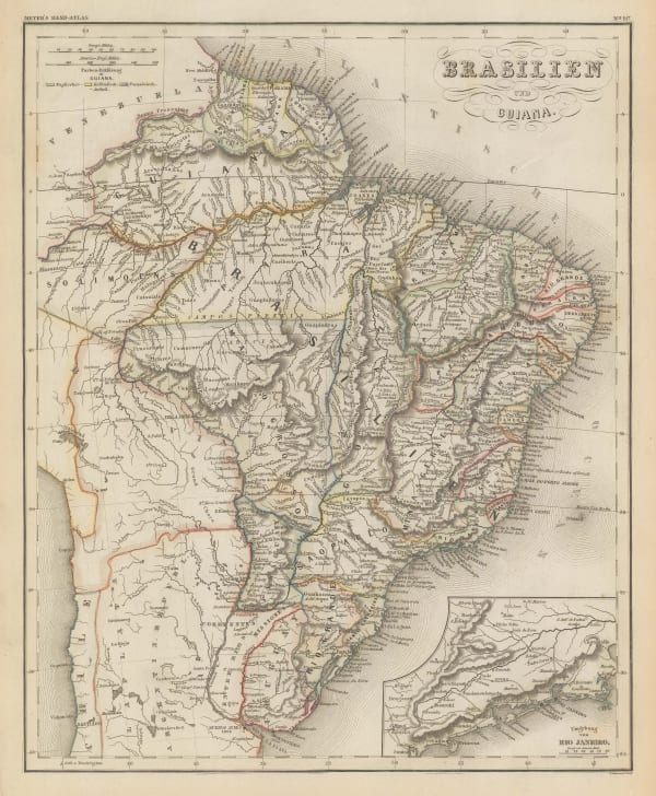 Joseph Meyer, Brazil and Guyana, 1844