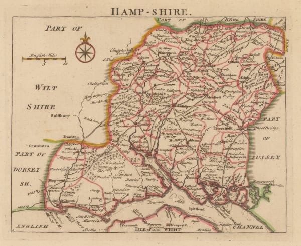 Russell & Price, Hamp-shire, 1769