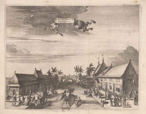 John Churchill, Indonesia - Java, Batavia /Jakarta, 1746