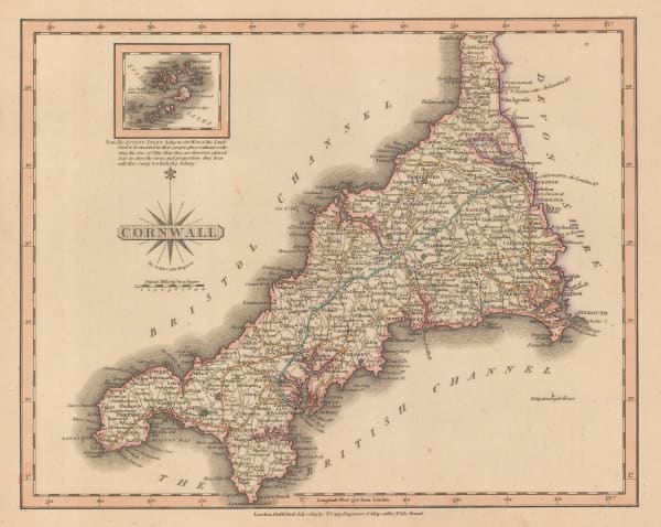 John Cary, Cornwall, 1809