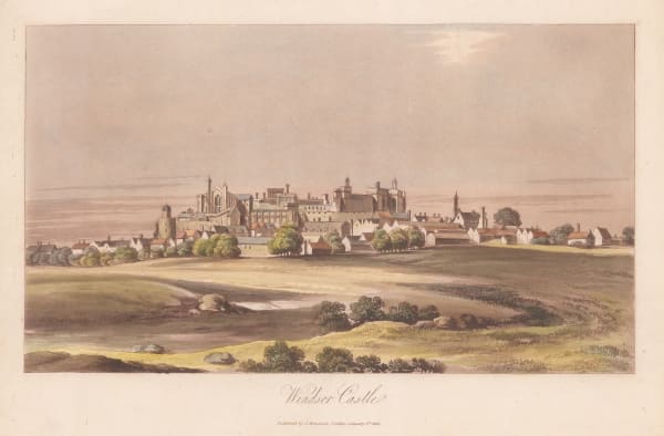 Joseph Mawman, Windsor Castle, 1821