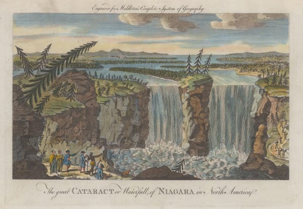 Charles Middleton, Ontario - Niagara Falls, 1778