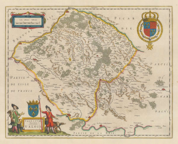 Willem & Jan Blaeu, Valois, 1650 c.