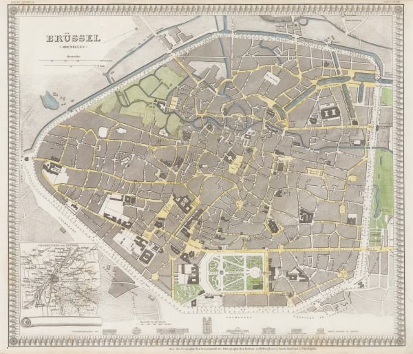 Joseph Meyer, Brussels (Bruxelles), 1844 c.