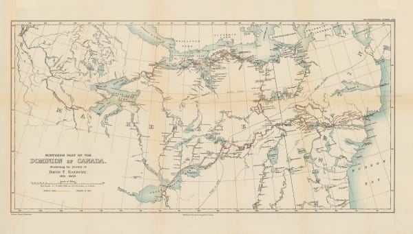 Royal Geographical Society (RGS), Northeastern Canada, 1903
