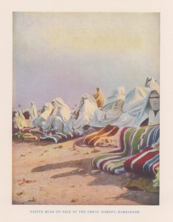 Paul Vernon, Morocco - Marrakesh, 1927