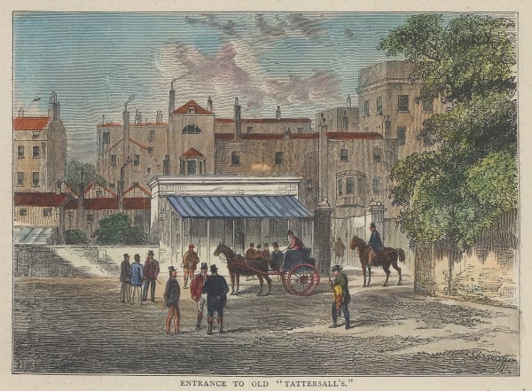 Old & New, London - Knightsbridge Green, 1880 c.