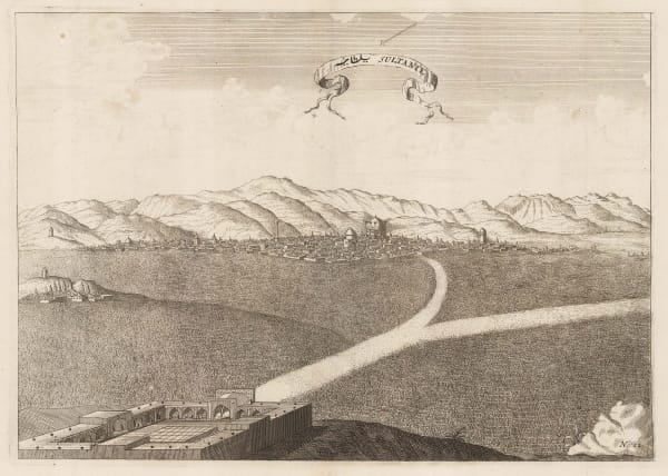 Jean-Baptiste Chardin, Iran - Sultanie (Soltaniyeh), 1672