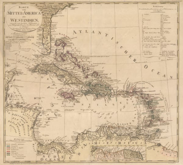 Homann Heirs, West Indies and Florida, 1796