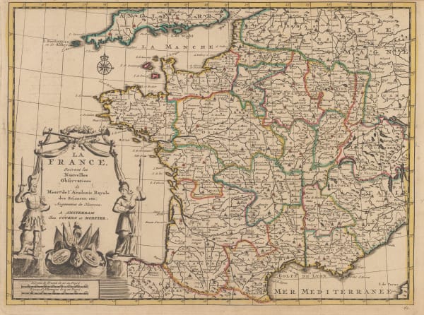 Covens (Jean) & Mortier (Cornelius), France, 1730 c.