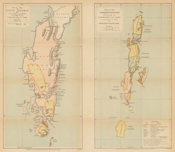 Royal Geographical Society (RGS), The Andaman Islands, 1880