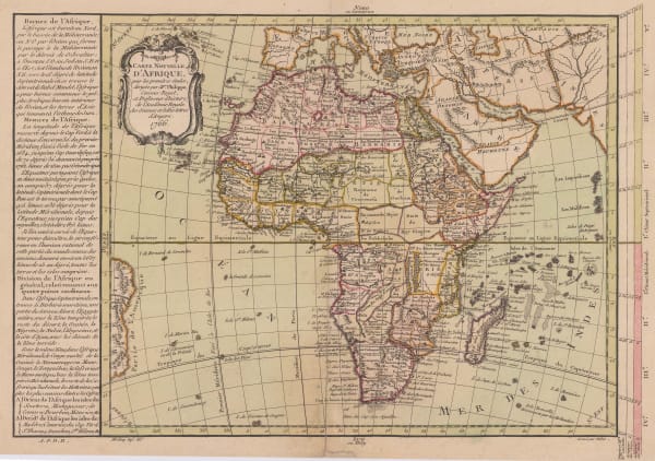 Étienne André Philippe de Prétot, Africa, 1766