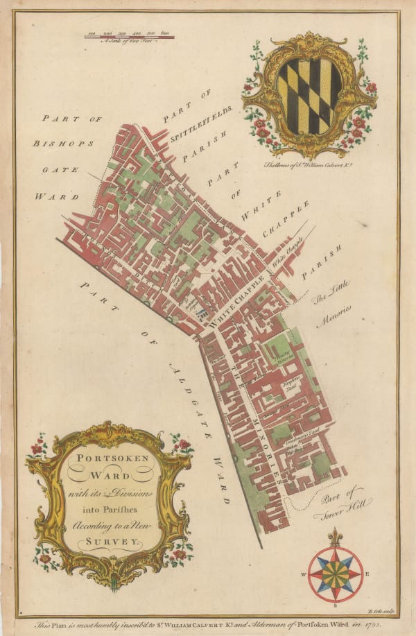 William Maitland, Portsoken Ward, Aldgate, 1755