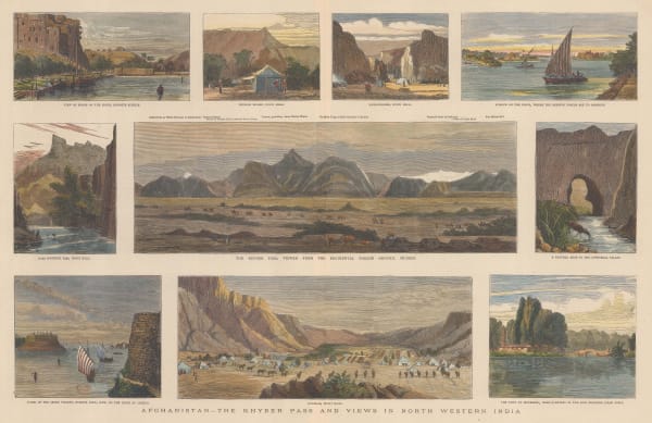 The Graphic Magazine, Afghanistan - Khyber Pass, 1878